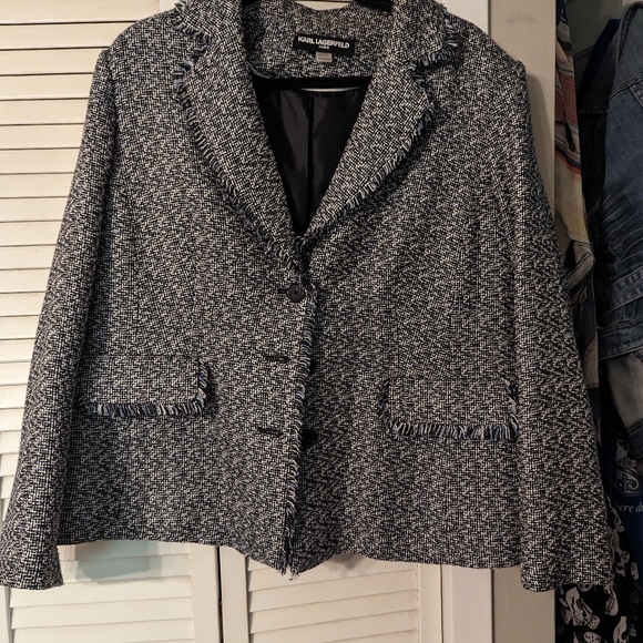 Karl Lagerfeld blazer - Picture 4 of 5